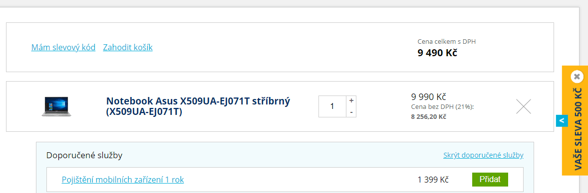 Asus, 2,3GHz, 4GB RAM, 15,6", SSD