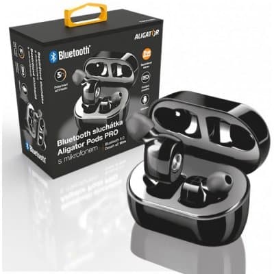 BT sluchátka Aligator Pods PRO