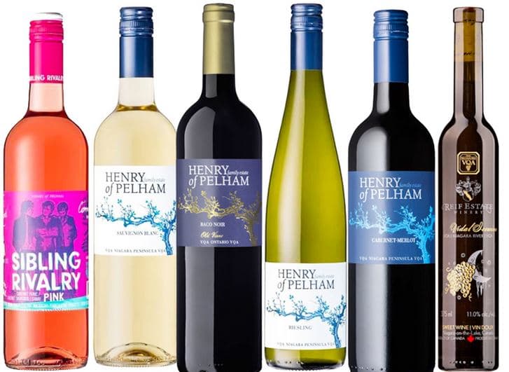 Degustace kanadských vín pro 2