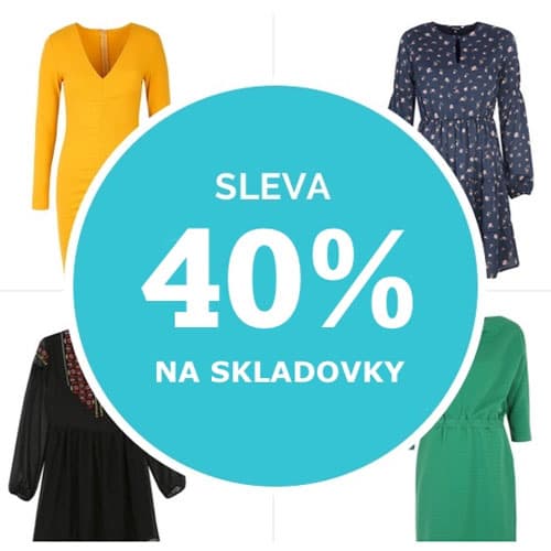 Tamsin.cz - sleva -40% na skladovky