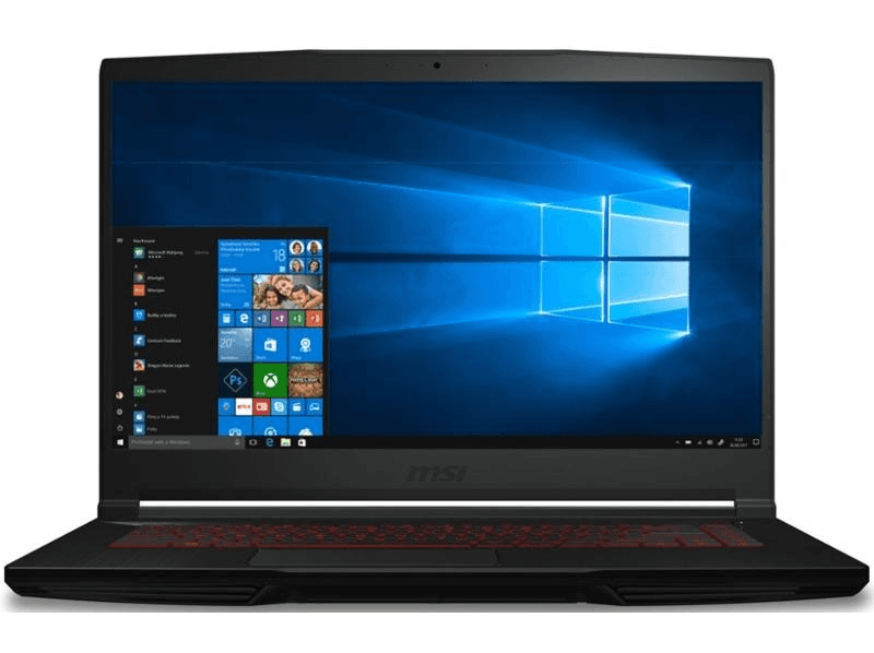 MSI, i5 až 4,1GHz, 8GB RAM, 4GB Nvidia, 15,6"