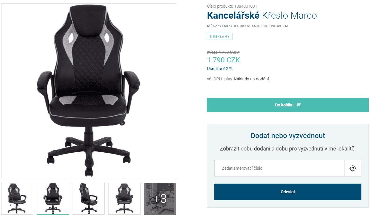 Kancelářské Křeslo Marco, 140 kg