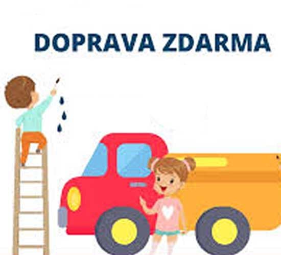 4Kids.cz - doprava zdarma nad 500 Kč