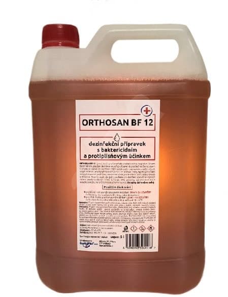 ORTHOSAN BF-12 dezinfekční přípravek 5 l
