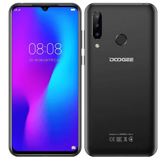 Doogee Y9, 8x 2GHz, 4GB RAM, 6,3"