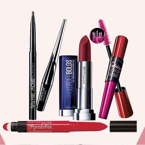 Kosmetický kufřík k nákupu Maybelline