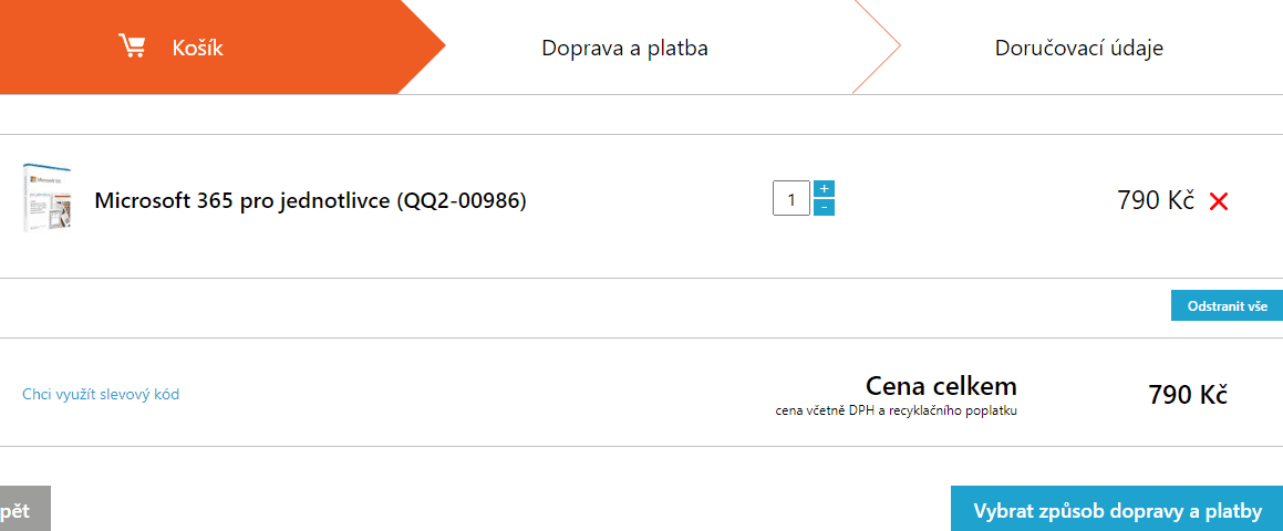 Microsoft 365 Office pro jednotlivce
