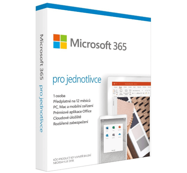 Microsoft 365 Office pro jednotlivce