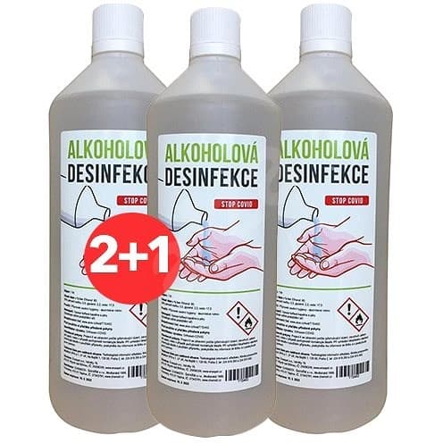 Stop Covid Alkoholová Dezinfekce 3 l