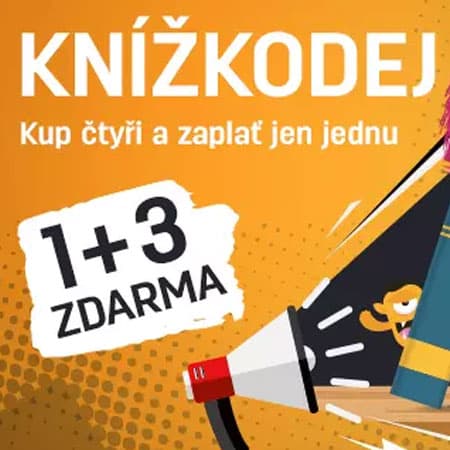 Akce 1+3 zdarma na dětské knížky