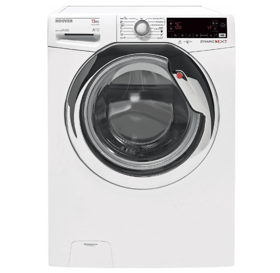 Hoover, 13kg, 1400 ot., pára, Wifi, NFC