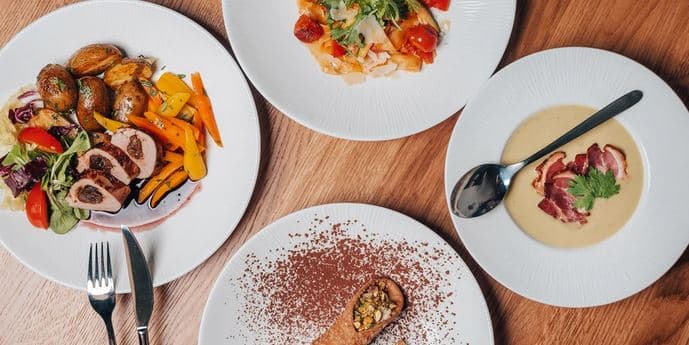 Degustační menu pro 2 osoby – varianta 1