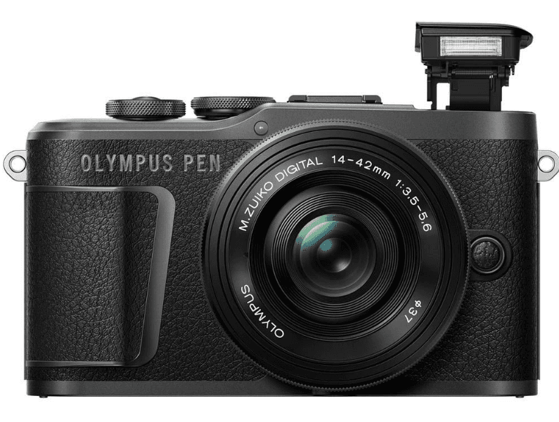 Olympus PEN E-PL10 + objektiv