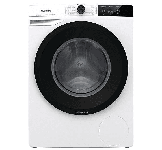 Parní pračka Gorenje, 8kg, 1400 ot.
