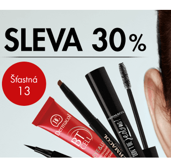 Sleva 30% na vše kolem očí