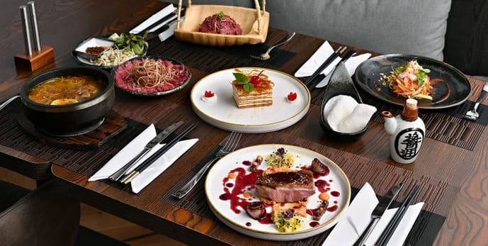 Asijské menu pro dva