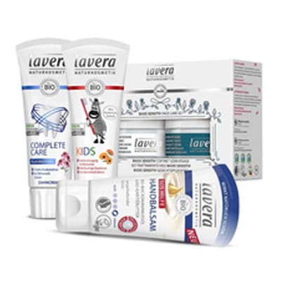 Akce 2+1 zdarma na značku Lavera