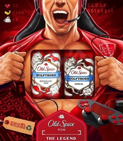 Kosmetická sada OLD SPICE WolfThorne