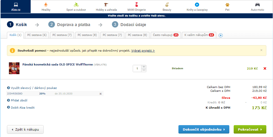 Kosmetická sada OLD SPICE WolfThorne