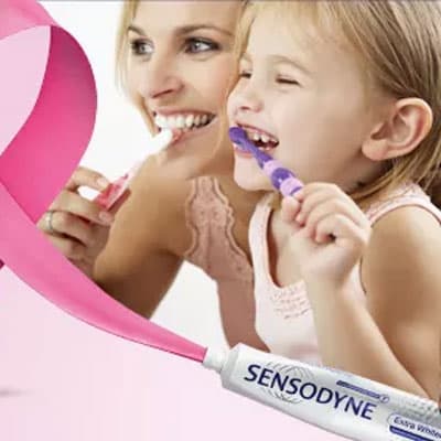 Zubní pasy Sensodyne akce 3za2