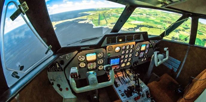 30 min. na leteckém simulátoru C172 pro 1 osobu 