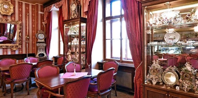 Voucher v ceně 500 Kč do Café Mozart 