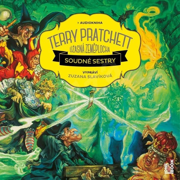 Soudné sestry, Terry Pratchett, audiokniha