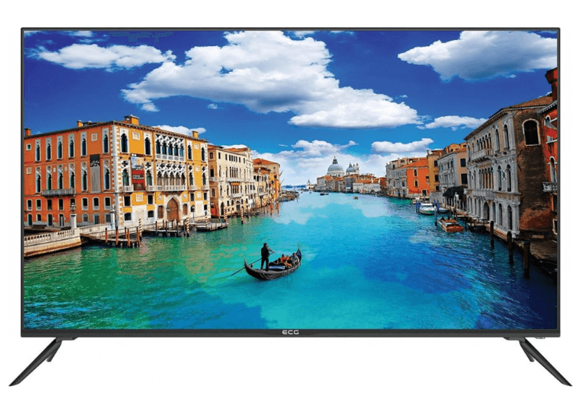 Ultra HD Smart TV, 126 cm, ECG