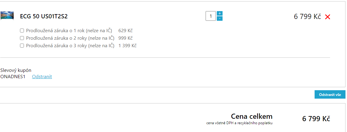 Ultra HD Smart TV, 126 cm, ECG