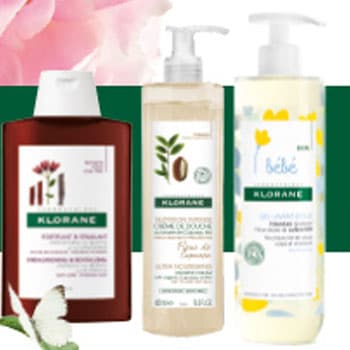 Sleva 150 Kč na produkty Klorane