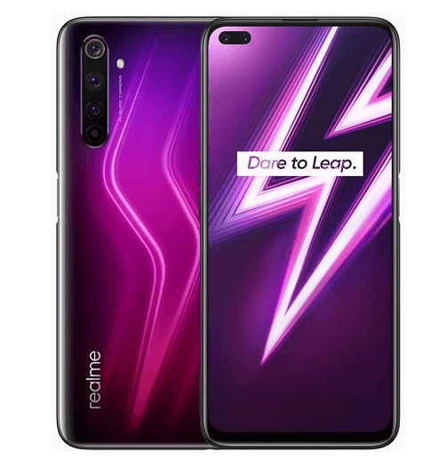 Realme, 8x 2,3GHz, 8GB RAM, 6,6", LTE, NFC
