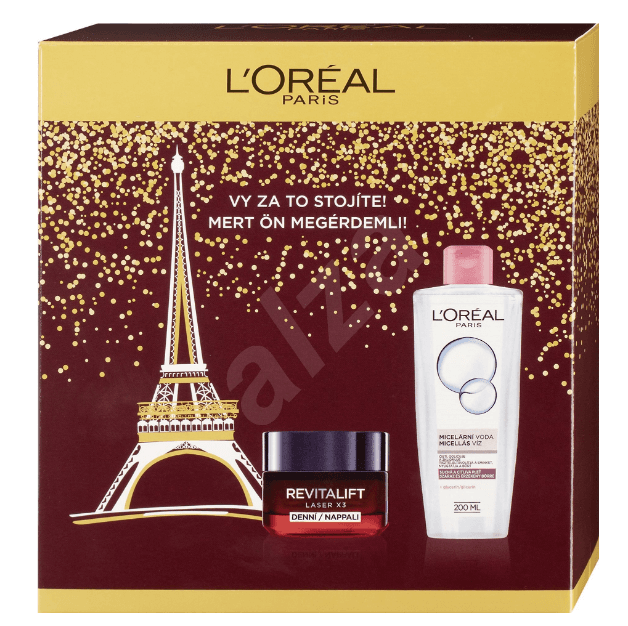 Dárková kosmetická sada L'ORÉAL PARIS Revitalift 