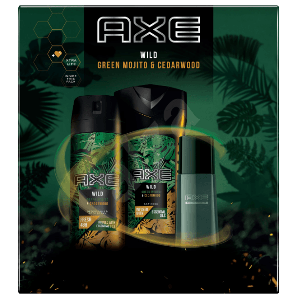 Dárková sada pro pány Axe (3 produkty)