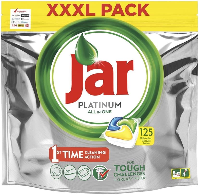 Kapsle Jar Platinum Lemon 125 ks