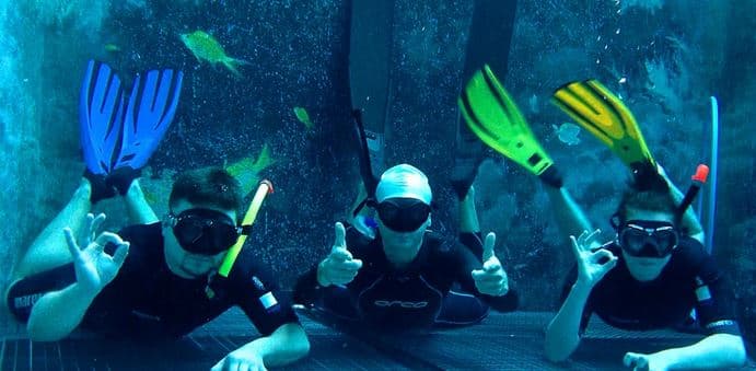 Freediving na zkoušku pro 1 osobu 