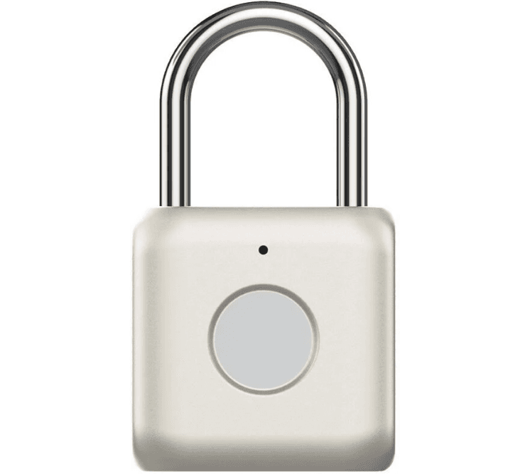 Visací zámek s otiskem prstu UODI