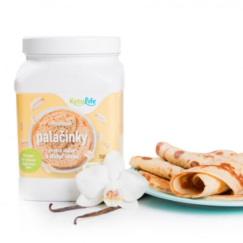 Proteinové palačinky - ovesné vločky 350g