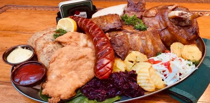 Degustační masové menu až pro 6 osob