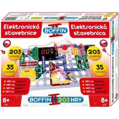 Elektronická stavebnice Boffin II HRY