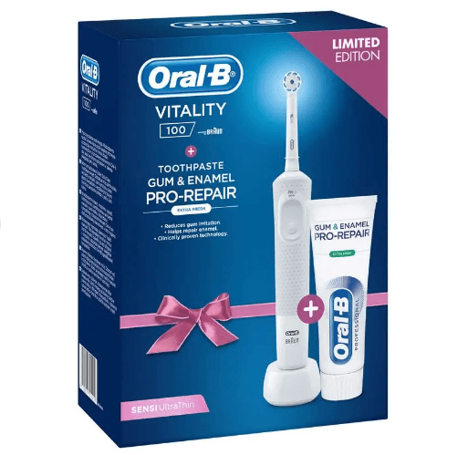 El. kartáček Oral-B Vitality + pasta