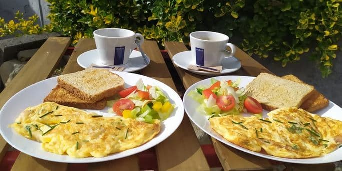 Brunch s kávou pro dva