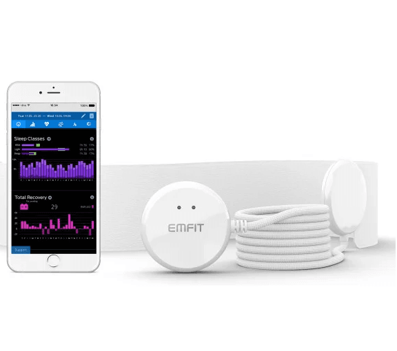 Profesionální monitor spánku Emfit