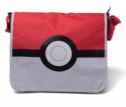Messenger Bag - Pokémon - Pokéball