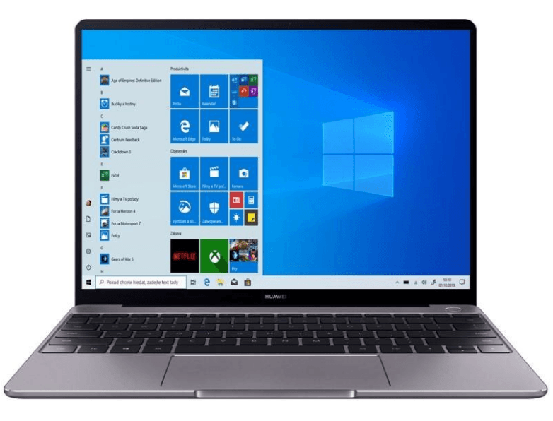 Huawei, i5 3,7GHz, 8GB RAM, 13", SSD