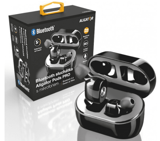 BT sluchátka Aligator Pods Pro