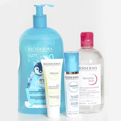3+1 zdarma na kosmetiku Bioderma