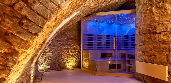 Privátní wellness pro 2 osoby na 90 minut