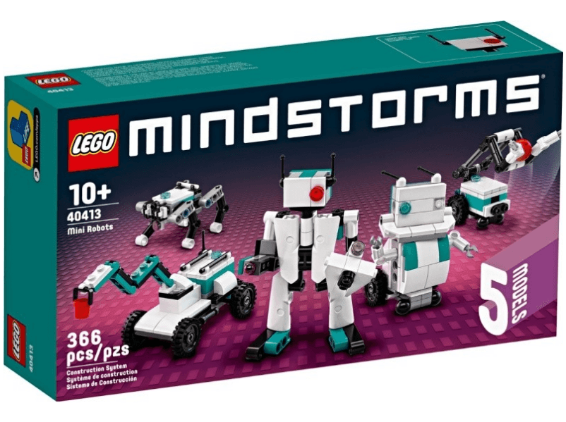 LEGO Mindstorms, 366 kostek, od 10 let