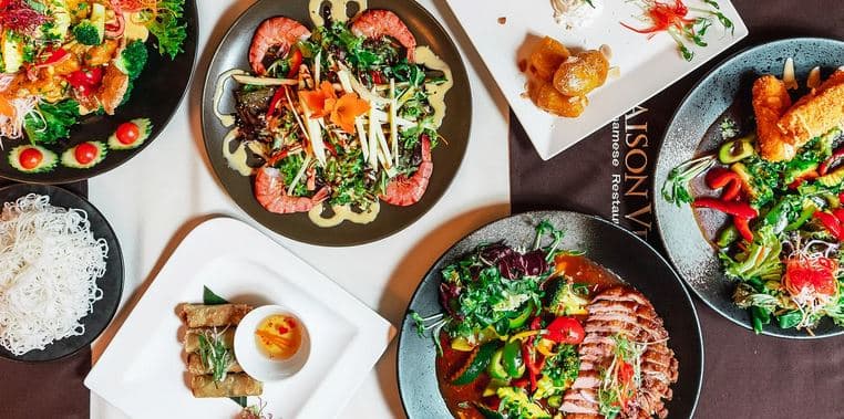 Voucher do restaurace Maison Viet v hodnotě 500 Kč