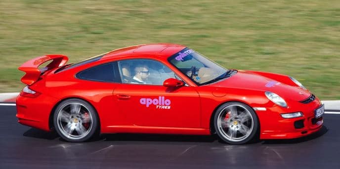 Jízda na okruhu Most v Porsche 911 Carrera GT3
